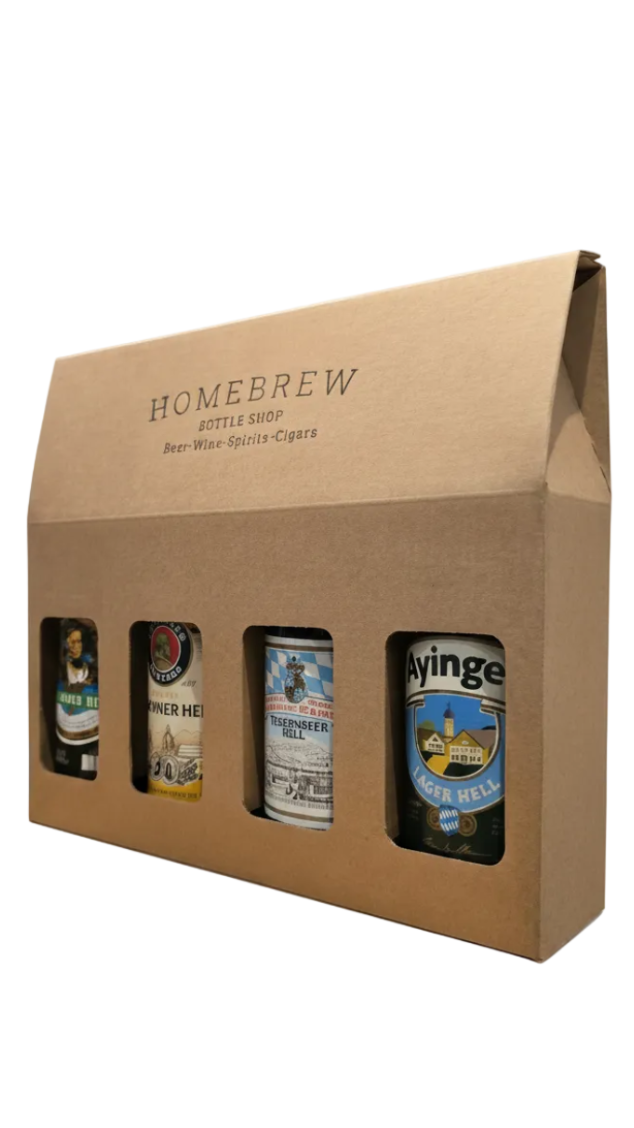 German Beer Lager Gift Box - 4 Beers