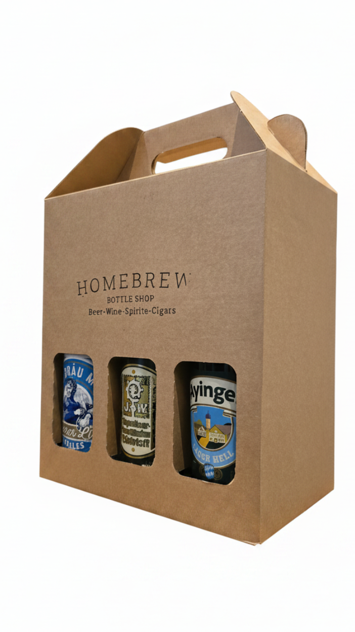 German Beer Lager Gift Box - 6 Beers Back