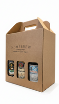 German Beer Lager Gift Box - 6 Beers Front