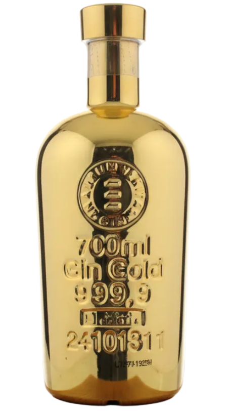 Gin Gold 999.9 40% 700ml Bottle