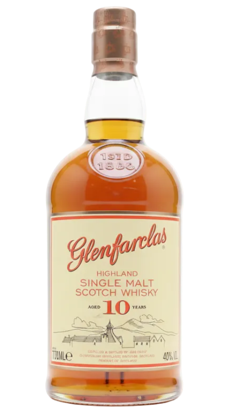 Glenfarclas 10 Year Old 40% 700ml Bottle