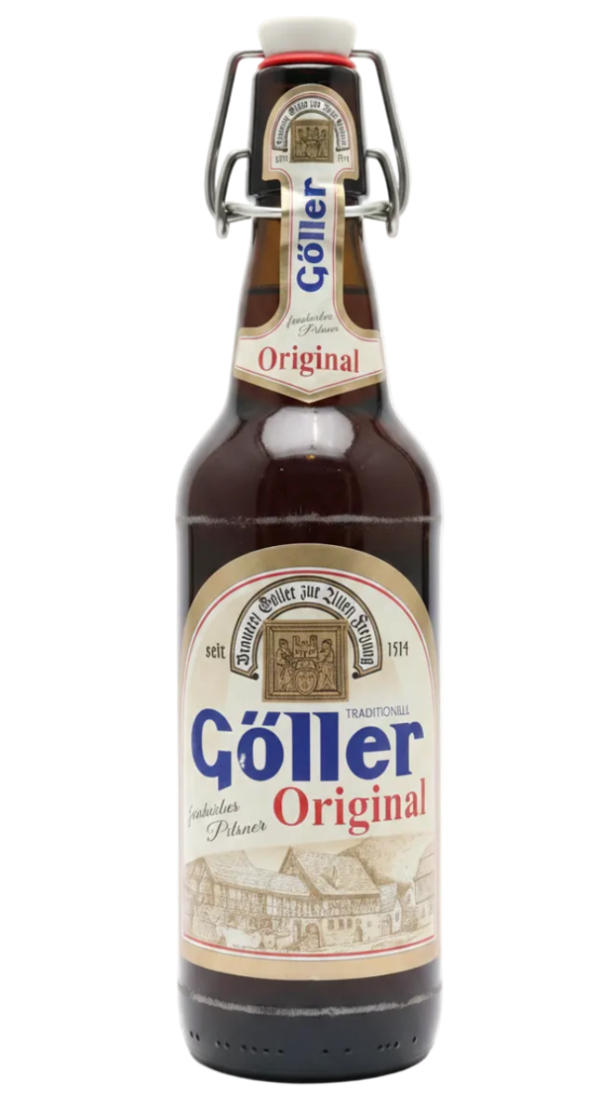 Goller Original 4.9% 500ml Bottle