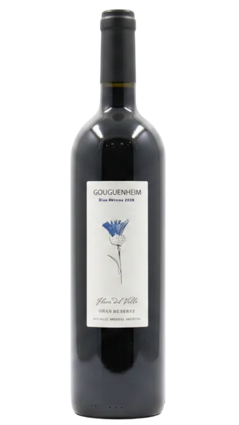 Gouguenheim Malbec Flores Blue Melosa 2020 14% 750ml Bottle