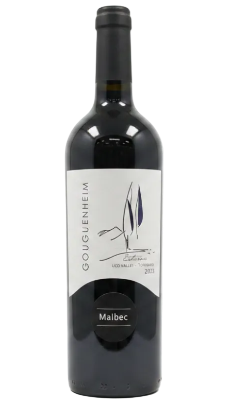 Gouguenheim Malbec, Uco Valley, Tupungato, Mendoza 2023 13.5% 750ml Bottle