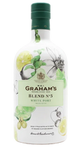 Graham's Blend No.5 White Port 19% 750ml Bottle