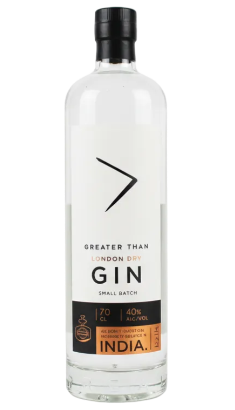 Greater Than Gin 40% 700ml Bottle