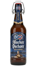 Hacker-Pschorr Kellerbier 5.5% 500ml bottle unfiltered Bavarian lager
