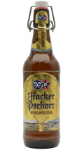 Hacker-Pschorr Münchner Munich Gold 5.5% 500ml bottle Bavarian lager