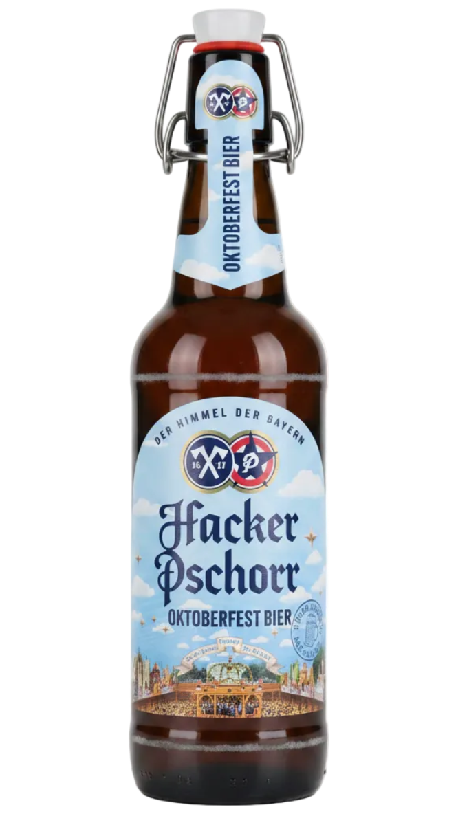 Hacker-Pschorr Oktoberfestbier 6% 500ml Bottle