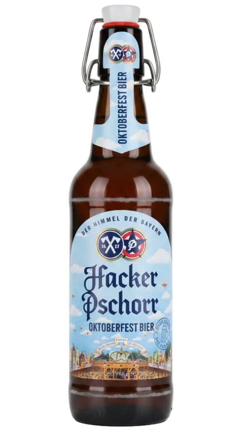 Hacker-Pschorr Oktoberfestbier 6% 500ml Bottle