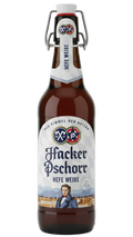 Hacker-Pschorr Weissbier 5.5% 500ml bottle Bavarian wheat beer