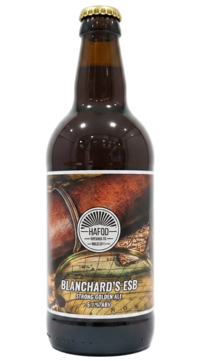 Hafod Blanchard's ESB 5.1% 500ml Bottle
