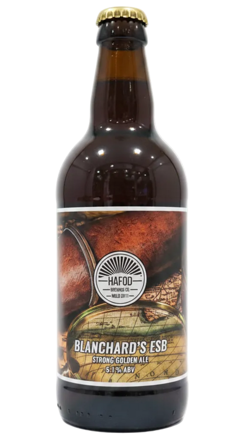 Hafod Blanchard's ESB 5.1% 500ml Bottle