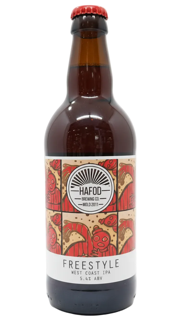 Hafod Freestyle 5.4% 500ml Bottle