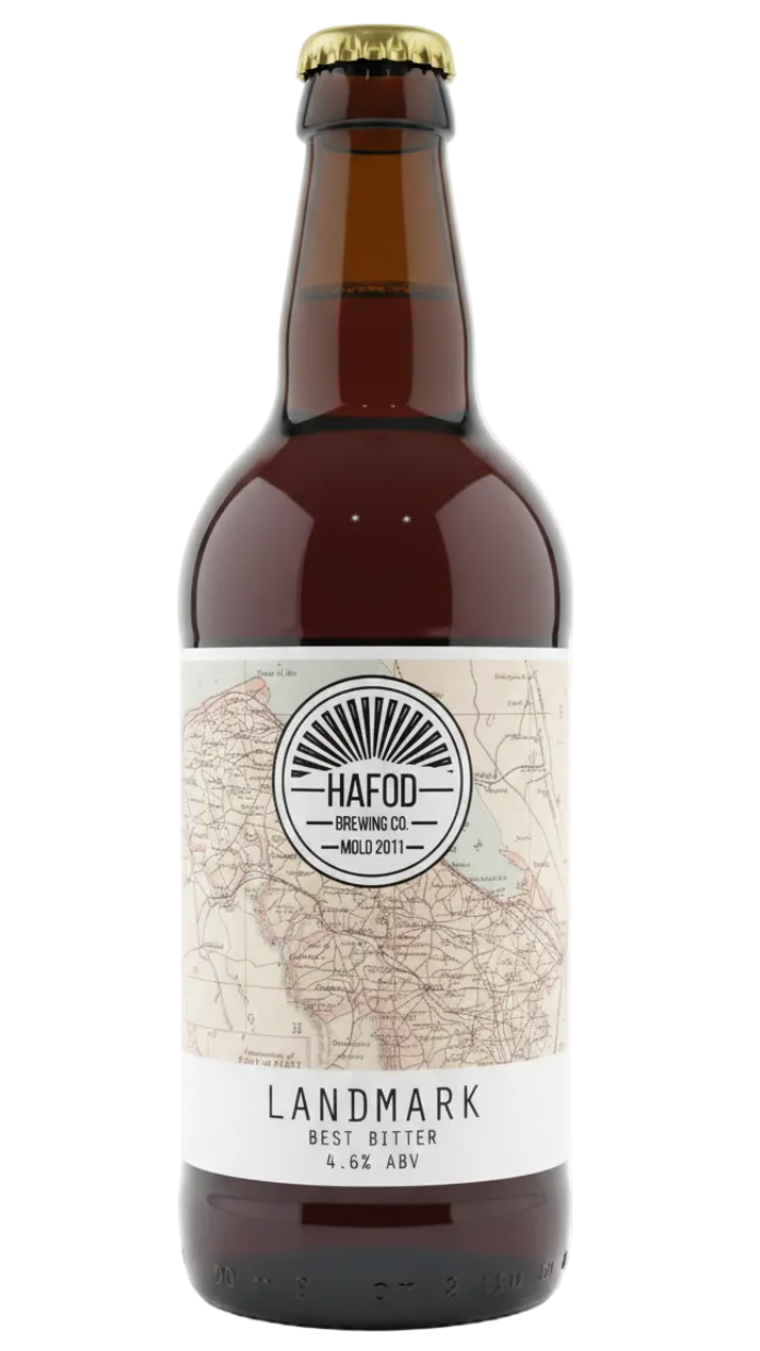 Hafod Landmark 4.6% 500ml Bottle