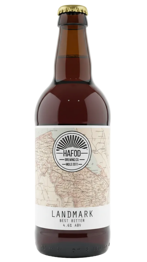 Hafod Landmark 4.6% 500ml Bottle