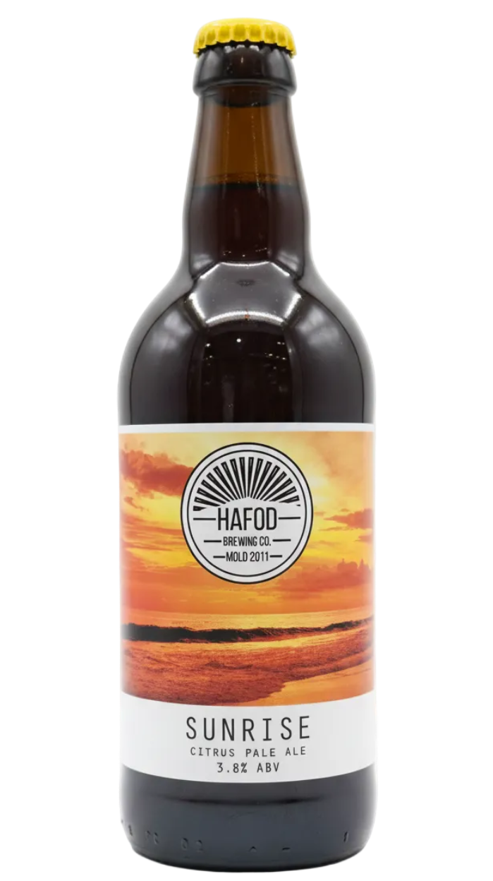 Hafod Sunrise 3.8% 500ml Bottle