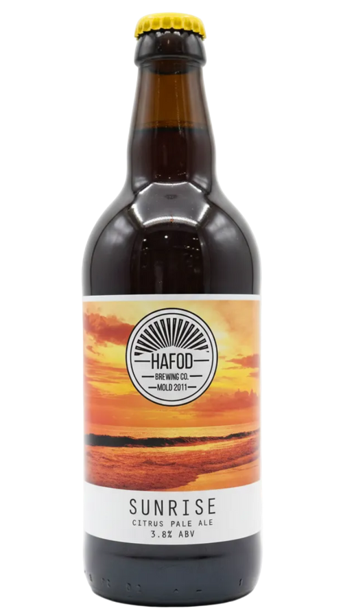 Hafod Sunrise 3.8% 500ml Bottle