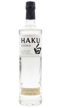 Haku Japanese Craft Vodka 40% 700ml Bottle