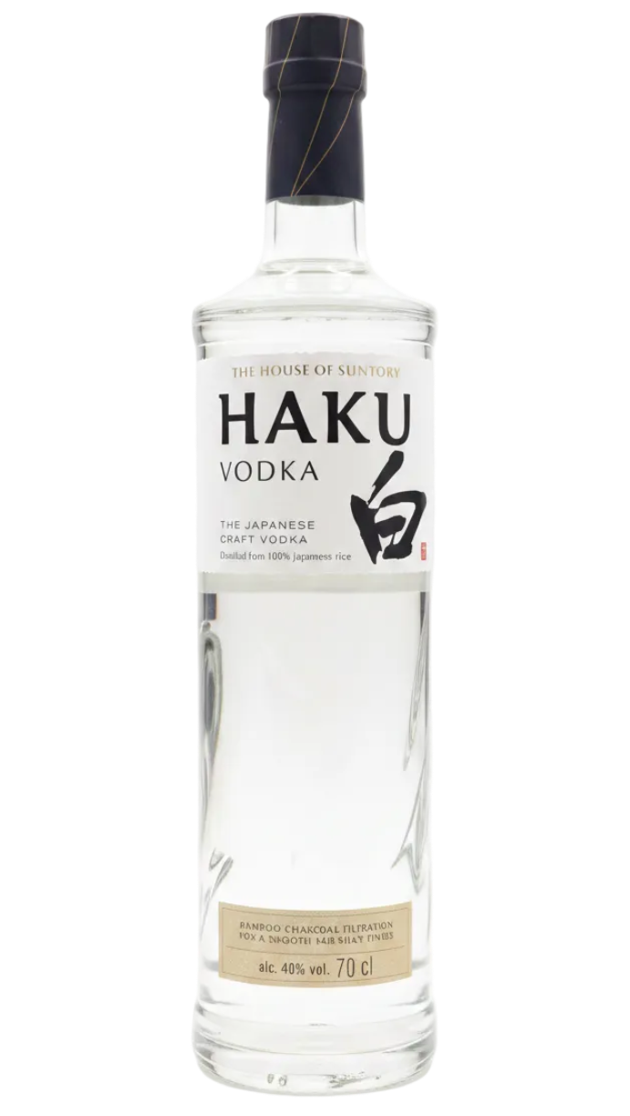 Haku Japanese Craft Vodka 40% 700ml Bottle
