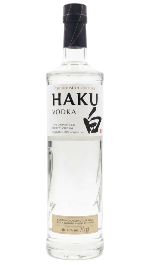 Haku Japanese Craft Vodka 40% 700ml Bottle