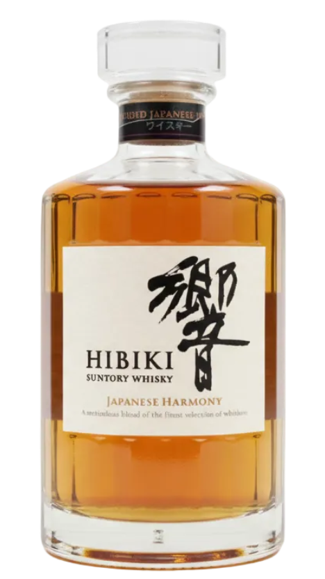Hibiki Japanese Harmony 43% 700ml Bottle
