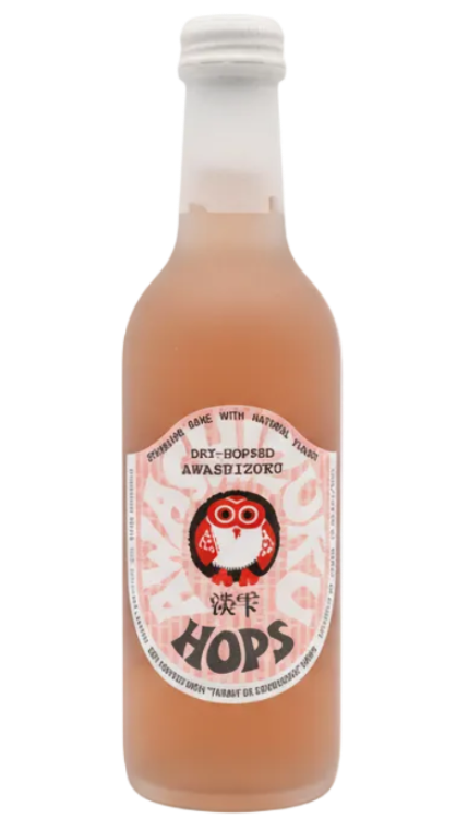 Hitachino Awashizuku Hops (Sparkling Sake) 10% 300ml Bottle