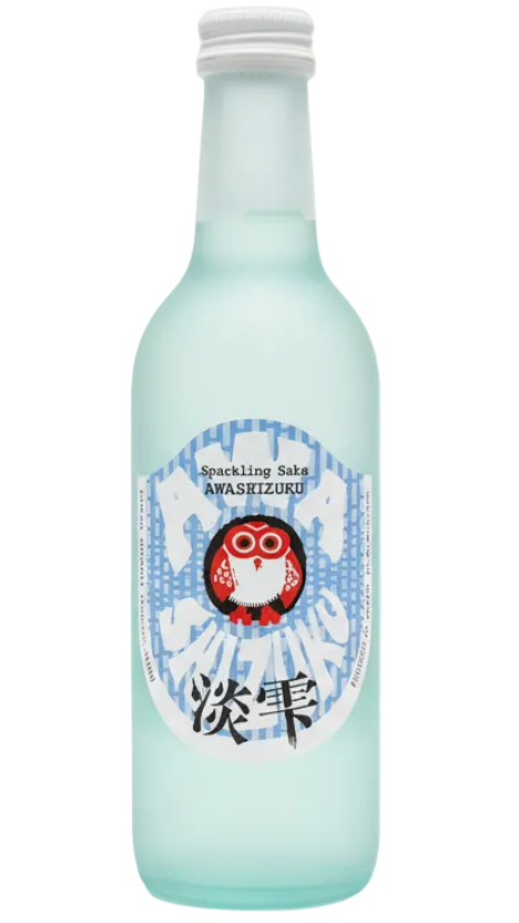 Hitachino Awashizuku (Sparkling Sake) 10% 300ml Bottle