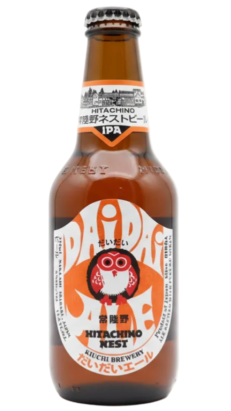Hitachino Nest Daidai Ale 6% 330ml Bottle