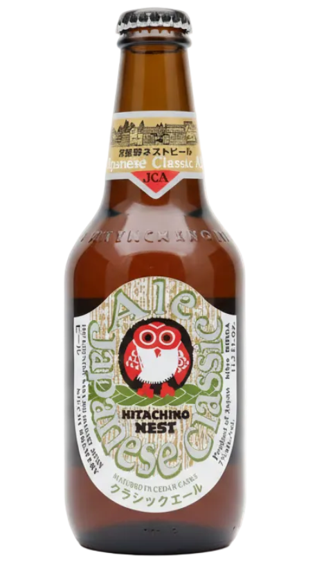 Hitachino Nest Japanese Classic Ale 7% 330ml Bottle