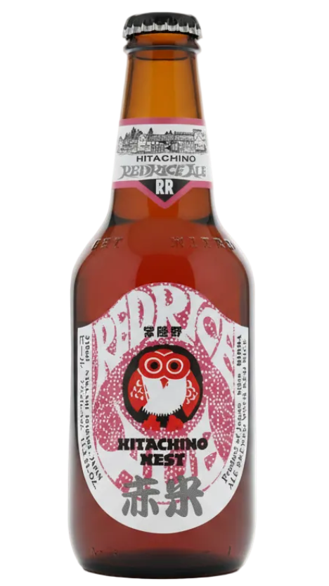 Hitachino Nest Red Rice Ale 7% 330ml Bottle