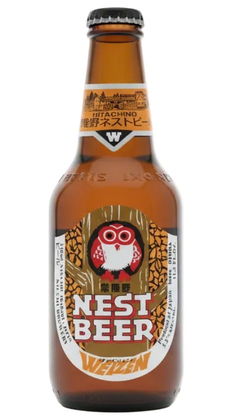 Hitachino Nest Weizen 5.5% 330ml Bottle