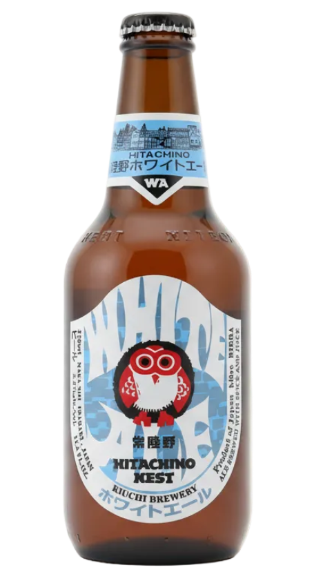 Hitachino Nest White Ale 5.5% 330ml Bottle