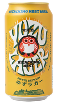 Hitachino Nest Yuzu Lager 5.5% 350ml Can