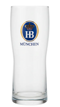Hofbräu Half Pint Glass 285ml Branded Bavarian Glassware