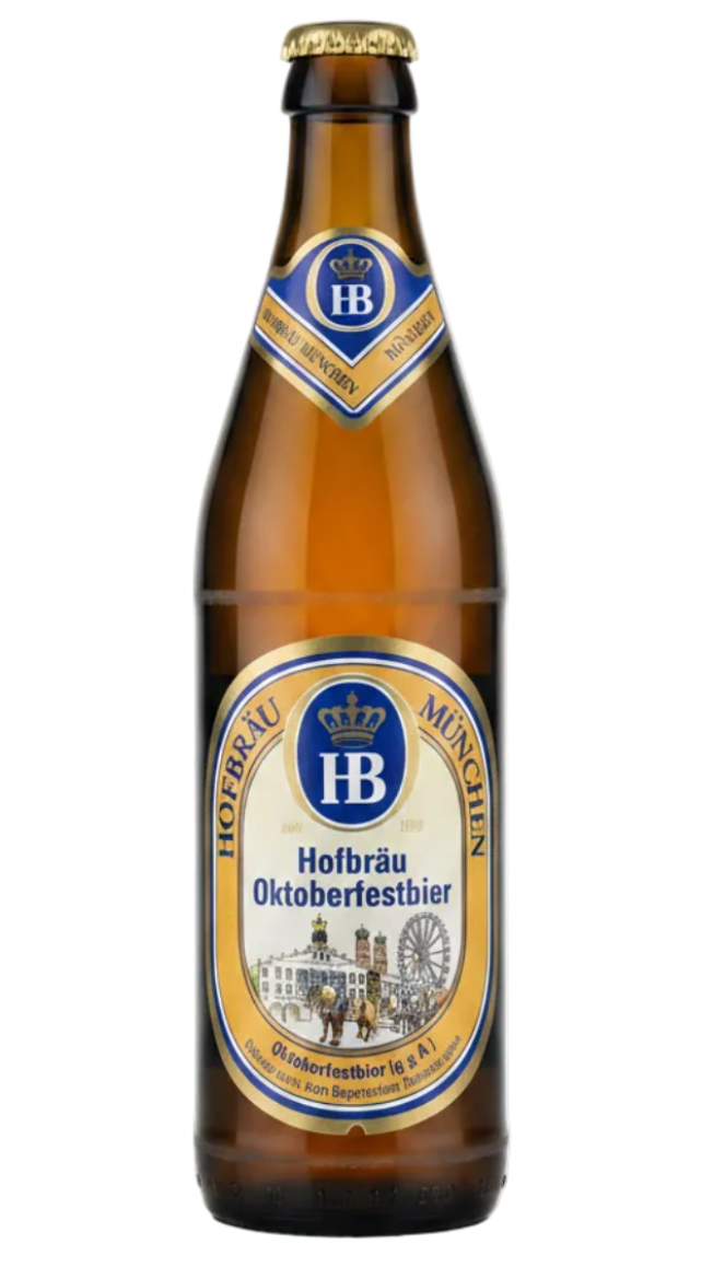 Hofbräu Oktoberfestbier 6.3% 500ml Bottle