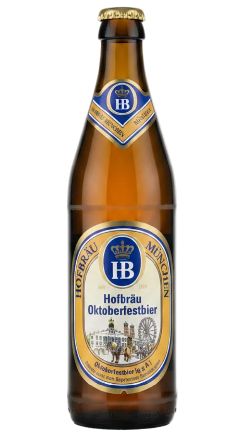 Hofbräu Oktoberfestbier 6.3% 500ml Bottle