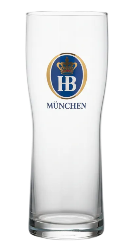 Hofbräuhaus München 568ml pint glass