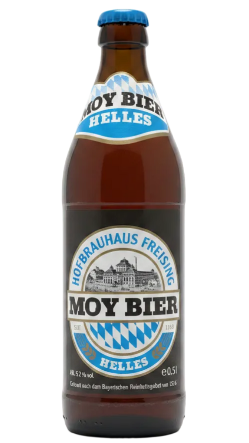 Moy Bier 5.2% 500ml Bottle