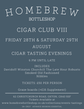 Homebrew Bottleshop Cigar Club VIII August Cigar Tasting Evening
