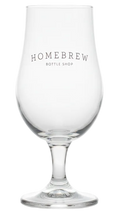 Homebrew Bottleshop Glass 355ml Glass