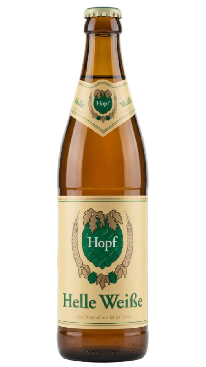 Hopf Helle Weiße 5.5% 500ml Bottle