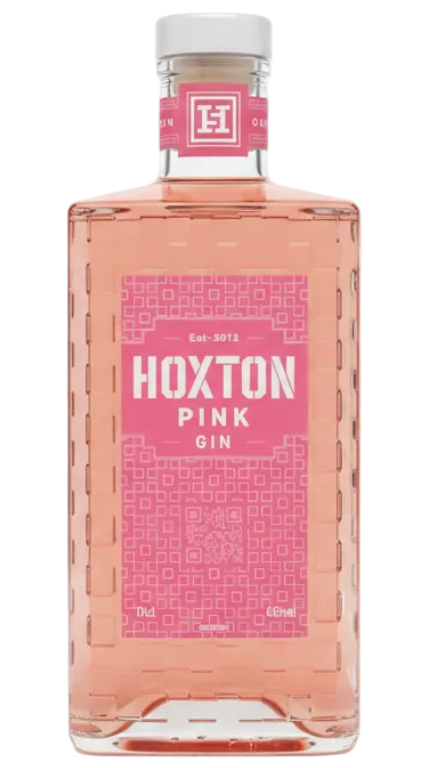 Hoxton Pink Gin 40% 700ml Bottle