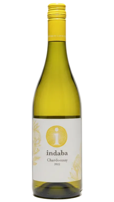 Indaba Chardonnay 2022 13.5% 750ml Bottle