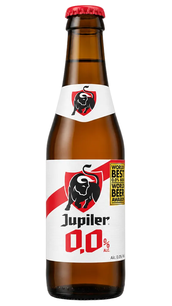 Jupiler 0.0% 250ml Bottle