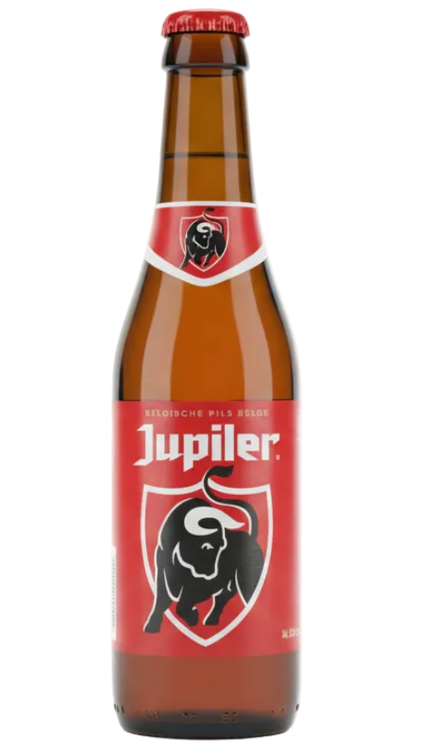 Jupiler 5.2% 330ml Bottle