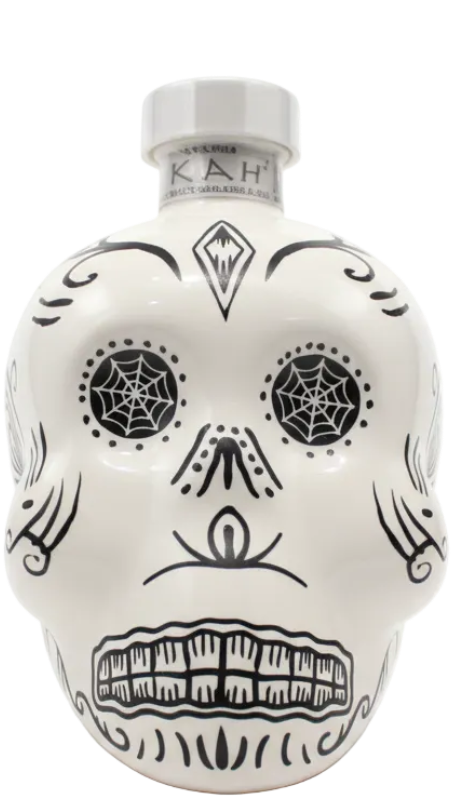 KAH Blanco Tequila 40% 700ml Bottle