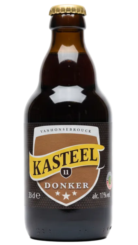 Kasteel Donker 11% 330ml Bottle