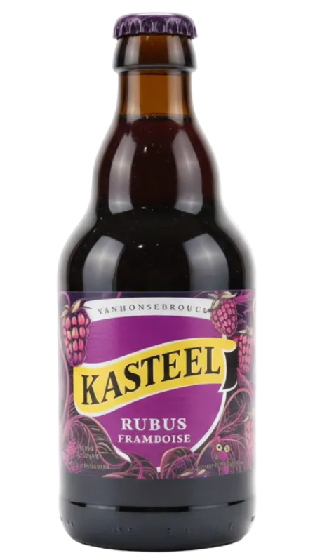 Kasteel Rubus Framboise 7% 330ml Bottle