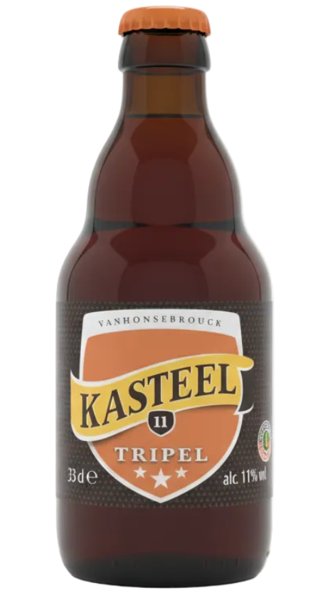 Kasteel Tripel 11% 330ml Bottle